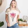Simply Sage Market Women's Heart Balloon Bundle Short Sleeve Graphic Tee - 2 of 4
