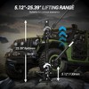 Farm Jack, 7000 Lbs Capacity Ratcheting Off Road f-Arm Jack, Utility Heavy-Duty f-Arm Jack, Lift Height 5.12-25.39 Inches - 3 of 4
