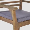 Emerson 2pk Acacia Wood Dining Chair - Christopher Knight Home
 - 3 of 4