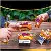 MOUNTAIN GRILLERS Taco Holders with Reversible Tray, Holds 2 or 3 Shells, Set of 4 - image 4 of 4