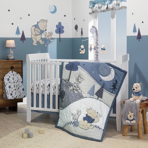 Lambs Ivy Disney Baby Nursery Crib Bedding Set Forever Pooh