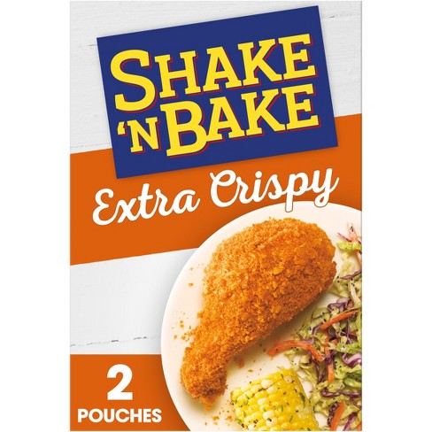 Shake 'N Bake Extra Crispy Seasoned Coating Mix - 5oz - image 1 of 4