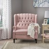 CENGHU Mid-Century Modern Recliner Chair for Adults, Comfy Modern Accent Armchairs, One and Half Seater Recliner, Sofa Chair for Living Room, Bedroom - 2 of 4