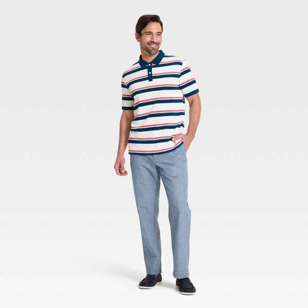 Polo de rayas vintage para hombre - Goodfellow & Co™ 3