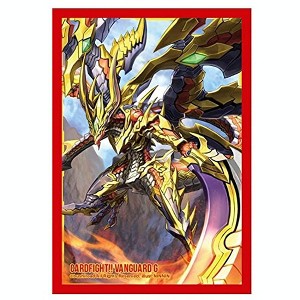 Bushiroad Sleeve Collection Mini Vol.209 Fight Card! Vanguard G Supreme Emperor Dragon dragonic Blade Master Dai Tian' - 1 of 3