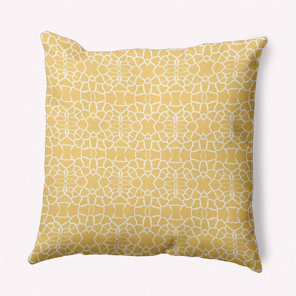 Photos - Pillow e by design Tiny Giraffe Pattern Decorative Throw 