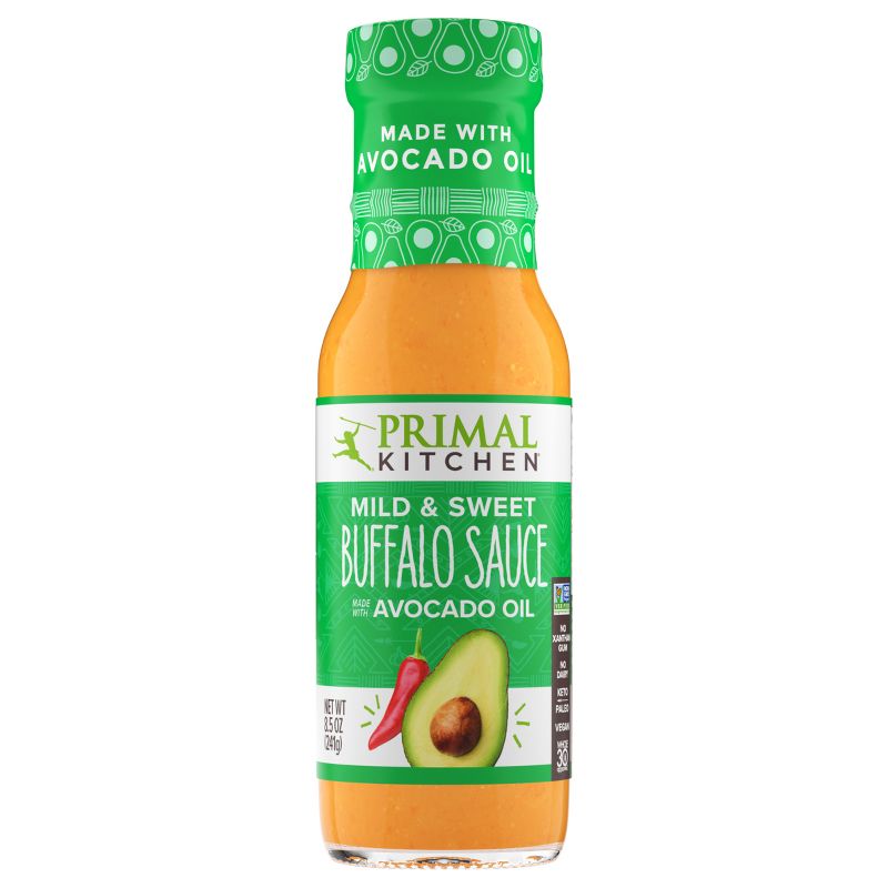 Primal Kitchen Mild Buffalo Sauce with Avocado Oil - 8.5oz, 3 of 8