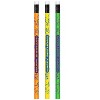 Moon Products Pencils Neon Happy Birthday, 12 Per Pack, 12 Packs - image 2 of 3