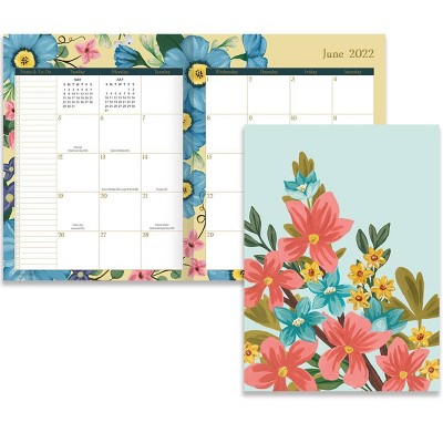 2021-22 Monthly Planner 17 Months 8.5" x 11" Bloom - Artisan by Lang