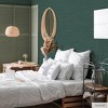 Tempaper Faux Horizontal Grasscloth Peel and Stick Wallpaper - 2 of 4