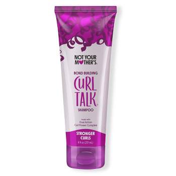 Not Your Mother's Curl Talk Bond Building Hydrating Shampoo for Curly Hair - 8 fl oz
