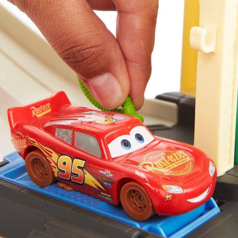Disney Pixar Cars Race &#38; Go Playset, 5 of 10