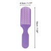 Unique Bargains Hollow Nine Claws Hair Brush 1 Pc - 2 of 3