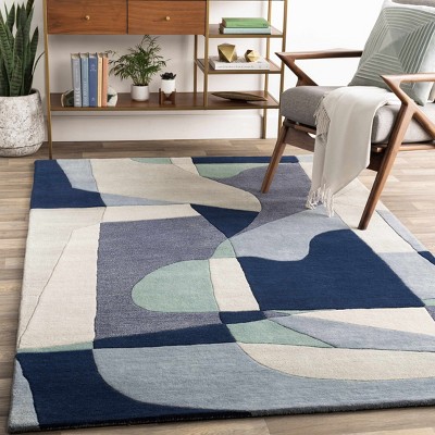 Hauteloom Crawfordsville Modern Wool Rug