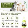 Attop Cat Interactive Toys for Indoor Cats Kitten Wand Toy Kitty Tracking Balls Slow Food Dispenser Treat Dispensing Feeding - 3 of 4