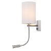 Cal Lakewood - 1 Light Wall Mount with Reading Lamp in Modern Style-23.5 Inches Tall and 6 Inches Wide - 2 of 4