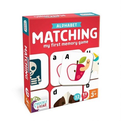 Chuckle & Roar Matching Game Alphabet