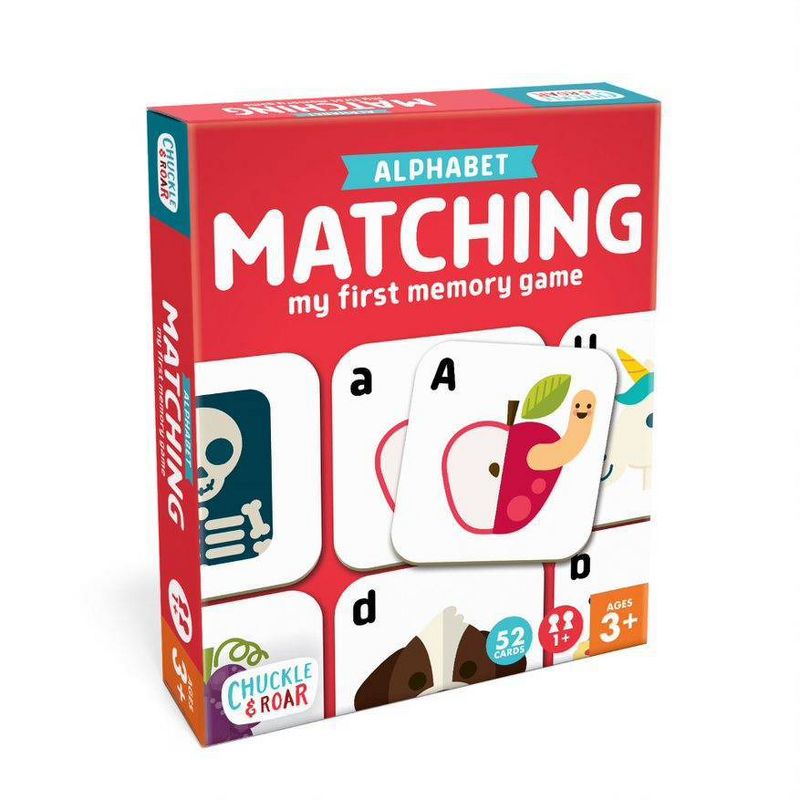 Chuckle &#38; Roar Matching Game Alphabet, 1 of 8