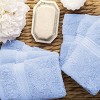 Luxury Cotton Heavyweight Ultra-Plush 6 Piece Towel Set by Blue Nile Mills - 4 of 4