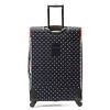 American Tourister Minnie Mouse Bow Softside Large Checked Spinner Suitcase - Red - image 3 of 4
