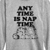 Boys' - Garfield - Nap Sketch Long Sleeve Graphic T-Shirt - 2 of 4