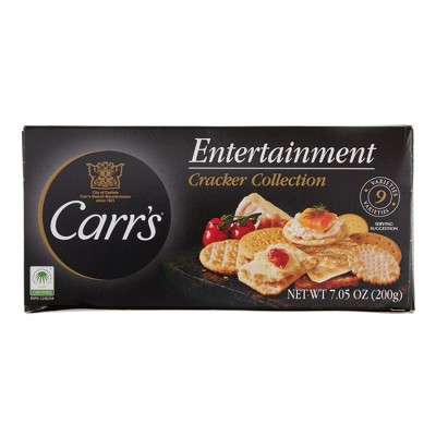 Carr's Entertainment Cracker Collection Variety Box 7.05 oz