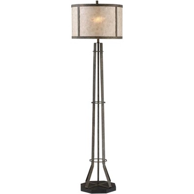 mica floor lamp