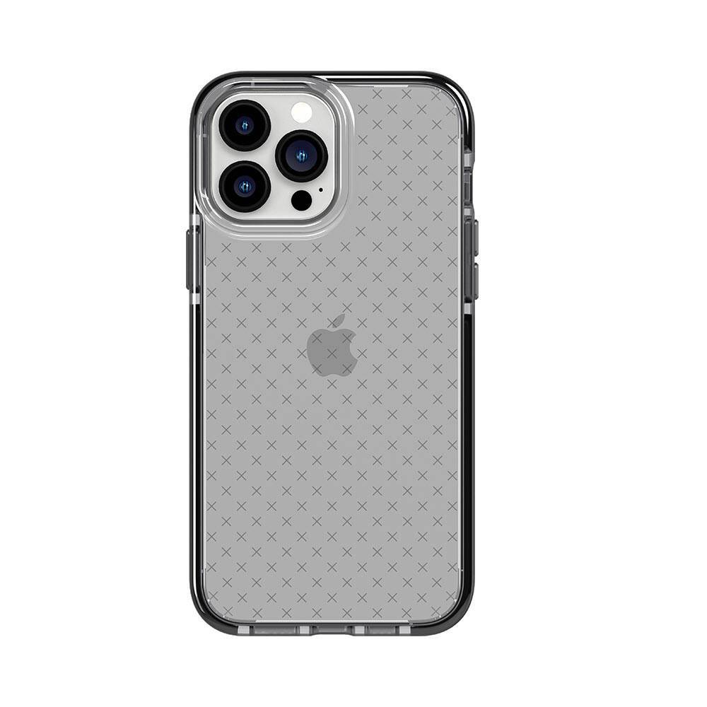 Photos - Other for Mobile Tech 21 Tech21 Apple iPhone 13 Pro Max/iPhone 12 Pro Max Evo Check Case - Smokey/B 