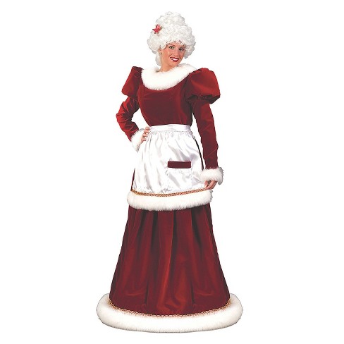 Target mrs outlet claus costume