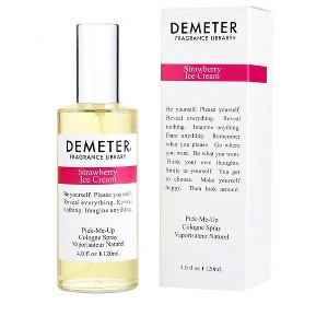 Demeter Strawberry Ice Cream By Demeter Unisex  Cologne Spray 4 Oz - 1 of 1