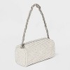 Mini Embellished Boxy Barrel Bag - A New Day™ - 3 of 4