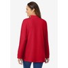 Woman Within Women's Plus Size Perfect Mockneck Tunic - 3 of 4