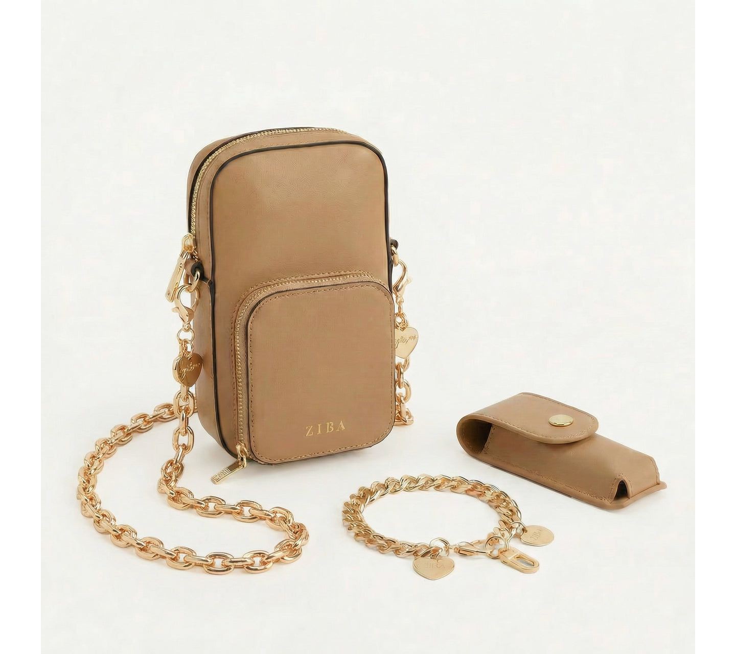 Сумки Ziba Santorini LT Crossbody Purse Bundle — фото 1