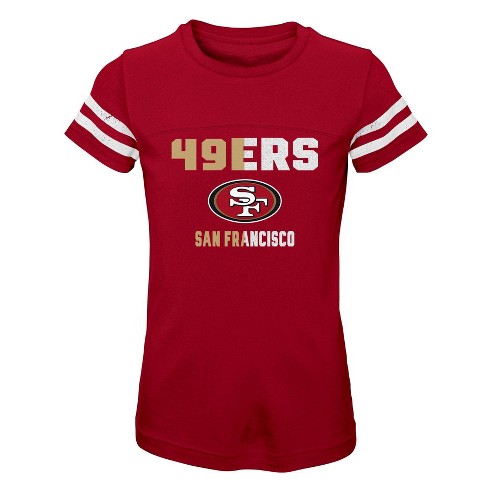 49ers shirts for ladies best sale