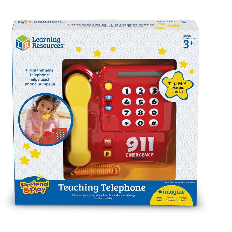 Learning Resources Teaching Telephone, 3 of 7