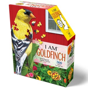 Madd Capp Puzzles: Goldfinch 300 Piece Jigsaw Puzzle - 1 of 4