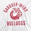 Gardner-Webb University Official Gardner-Webb Bulldogs Logo Adult Pull-Over Hoodie - 2 of 4