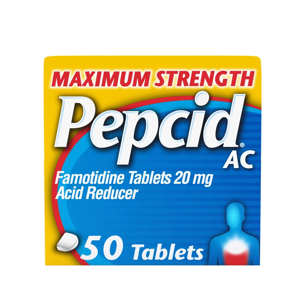 Pepcid Acid Reducers Maximum Strength - 50ct
