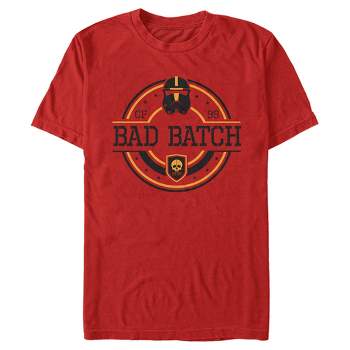 Men's Star Wars: The Bad Batch Circle Logo T-Shirt