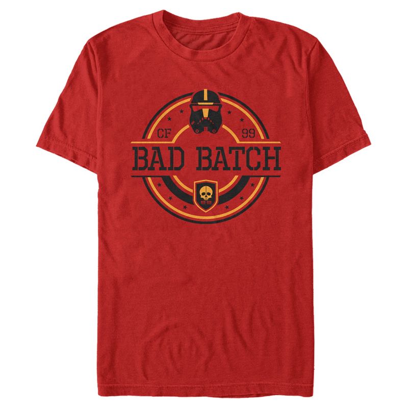 Men's Star Wars: The Bad Batch Circle Logo T-Shirt, 1 of 6