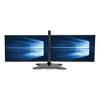 Tripp Lite Dual Desktop Monitor Stand, For 13" to 27" Monitors, 31.69" x 10" x 18.11", Black, Supports 26 lb - 3 of 4