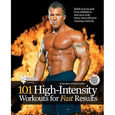 101 High-Intensity Workouts for Fast Results - (Paperback)