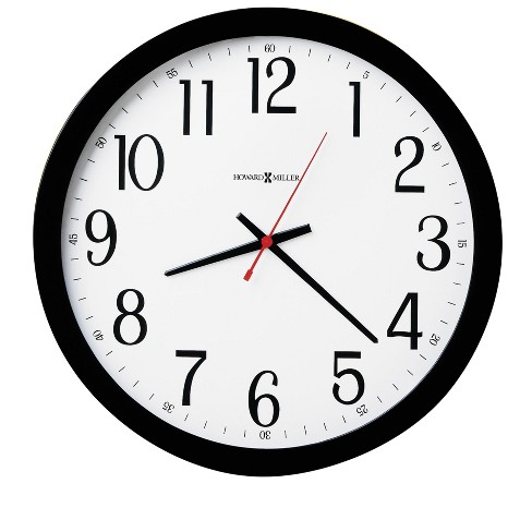 Howard Miller 625166 Howard Miller Gallery Wall Clock 625166 Plastic ...