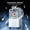 Dehumidifier for Bedroom, Dehumidifier for Basement up to 1800 sqft, 3 Operation Modes, 24H Timer， White - 2 of 4