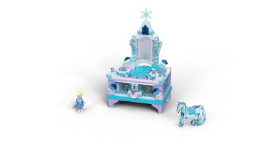 Lego Disney Frozen 2 Elsa Jewelry Box Creation Set 41168 Target