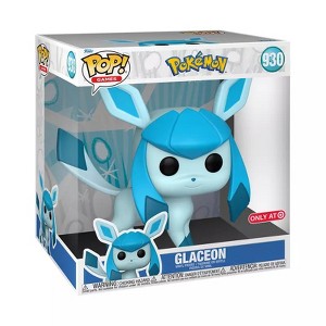 Funko Pop! Games: Pokémon - Glaceon  10 Inch  Exclusive Vinyl Figure #930 #68378 - 1 of 3