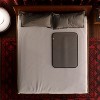 Avana Waterproof Throw Blanket | Protector for People and Pets | Leak Proof Moisture Barrier - Micro-Velvet - 3 of 4