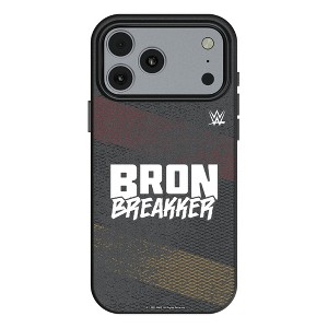 WWE SuperStars (M) Steel MagSafe Compatible Cell Phone Case for Apple iPhone 17 Series - 1 of 4