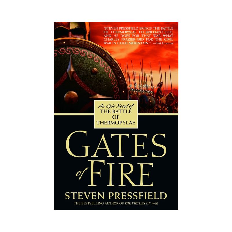 Gates of Fire - by  Steven Pressfield (Paperback), 1 of 2