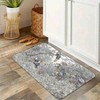 Chery Life Mat Tropical Birds Floral Pattern Mat, Door Mat, Non Slip Water Absorbing Floor Mat Suitable For Home Use - 3 of 4